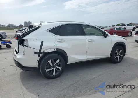 2019 Lexus Nx 300 Base из США, поврежденный, VIN JTJYARBZ4K2147345